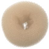 Sibel Bun van blond nylon crêpe 10cm