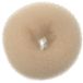 Sibel Bun van blond nylon crêpe 10cm