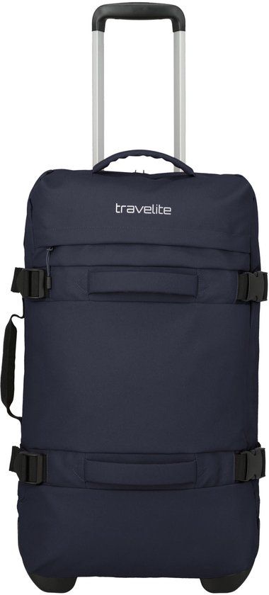 Travelite Bolonia - Rollreisetasche 63 cm (navy)