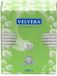 Velvera Cosmetics Papieren Wattenstaafjes - Oorstaafjes 200 stuks Wit/Groen