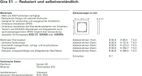 Gira Afdekraam 1f Gira E1 Zwart Mat