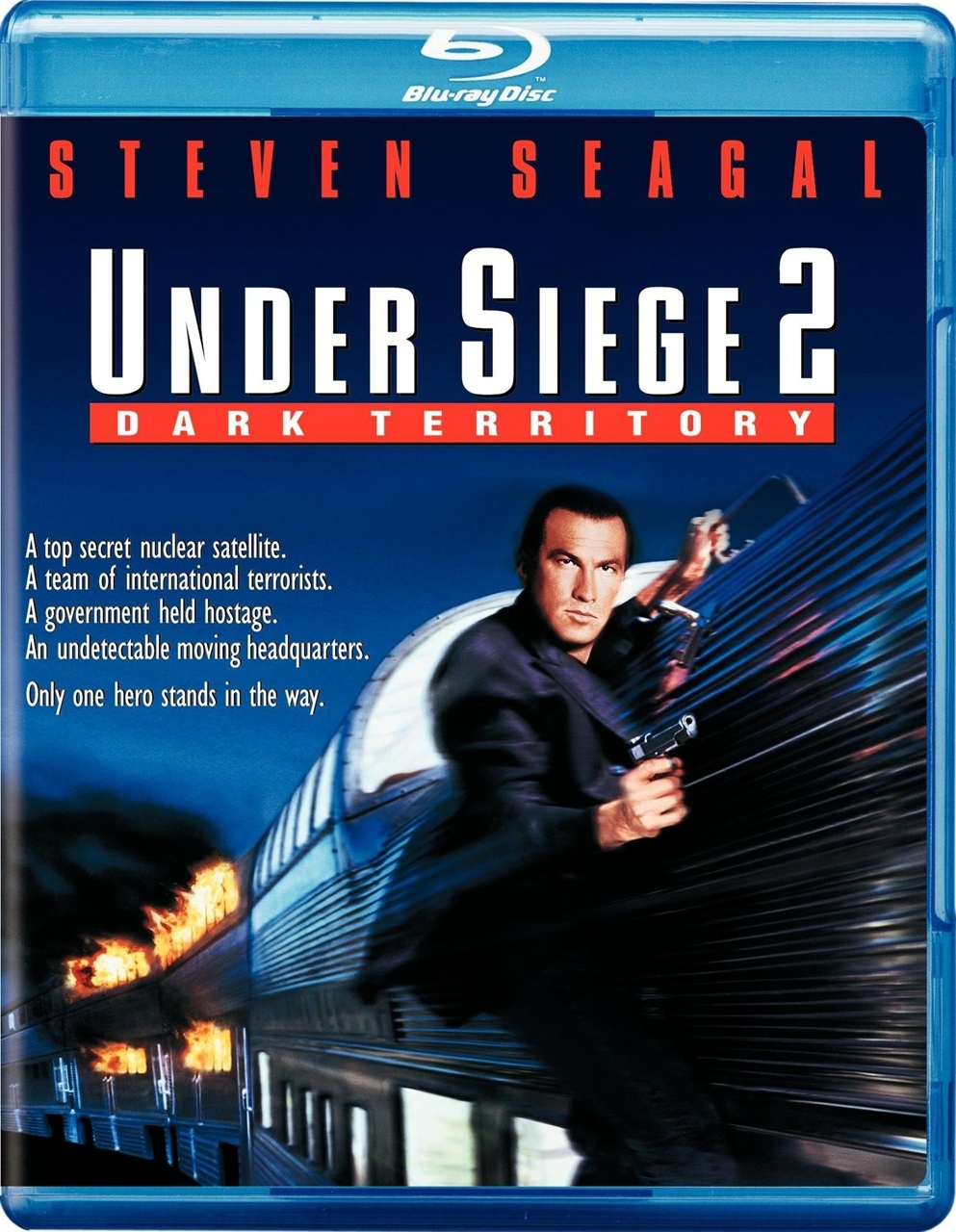 Steven Seagal Under Siege 2