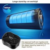 tracker GPS - 10.000 mAh - 4G - Étanche - Magnétique
