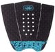 Ocean & Earth Simple Jack Hybrid Tail Surf Traction Pad 3 Unités Bleu