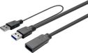Vivolink PROUSB3AAF15C USB-kabel 15 m USB 3.2 Gen 1 (3.1 Gen 1) USB A Zwart
