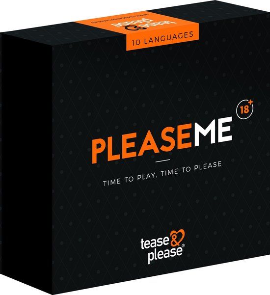 Tease & Please PLEASEME - Oranje - Erotisch Bordspel