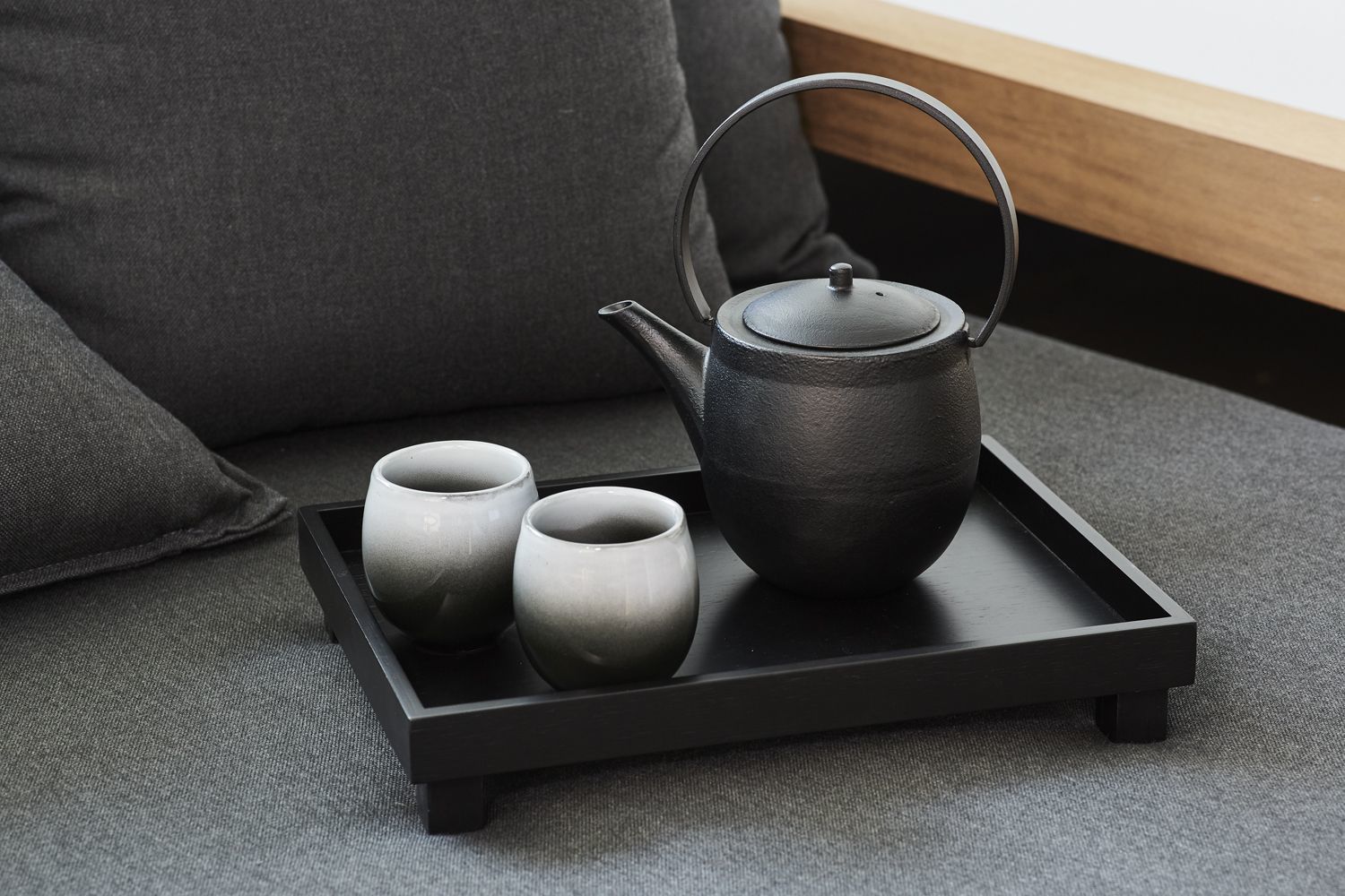 Bredemeijer Izumi Classic Serving Tray - Rectangle - Black Bamboo
