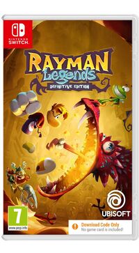 Ubisoft Rayman Legends Definitive Edition (Code in a Box) Nintendo Switch