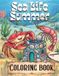 Sea Life Summer Coloring Book