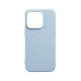 aiino Alma iPhone 15 Pro Max hoesje van gerecycled kunststof, lichtblauw