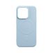 aiino Alma iPhone 15 Pro Max hoesje van gerecycled kunststof, lichtblauw