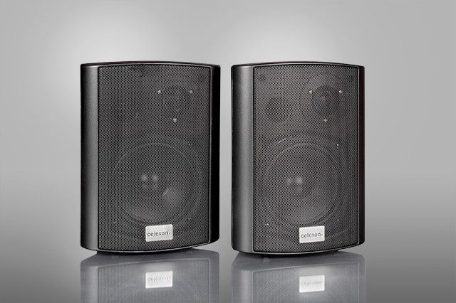 Celexon Active 2-weg Luidsprekerset 525 Zwart