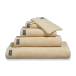 Vandyck Home Serviette Uni bleachedsand gant de toilette 16x22