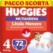 Huggies Ultra Comfort luiers maat 4 (9-14 kg) - 72 stuks