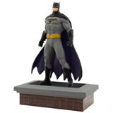DC Comics Batman - Bullyland figuur, perfect als speelgoed, decoratie en klein cadeau voor kinderen vanaf 3 jaar en verzamelaars, detailgetrouwe 15 cm Justice League verzamelfiguur voor kinderen 11240