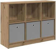 vidaXL Dressoir Artisan Eiken 102 x 32 x 73,5 cm