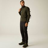 Regatta Yonder II Stretch tussenlaag Heren Groen Fleece XL