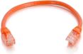 CablesToGo C2G 1 m Cat6 Booted Unshielded (UTP) netwerkpatchkabel - oranje