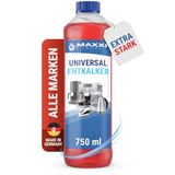 Maxxi Clean Power Universal ontkalker voor je koffieautomaten, geschikt voor alle bekende merken, kalkoplosser voor extra grondige reiniging (1 x 750 ml)