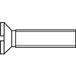 TOOLCRAFT 889704 Vis à tête fraisée M1.4 10 mm Fente DIN 963 Acier Zingué 1 pièce(s)