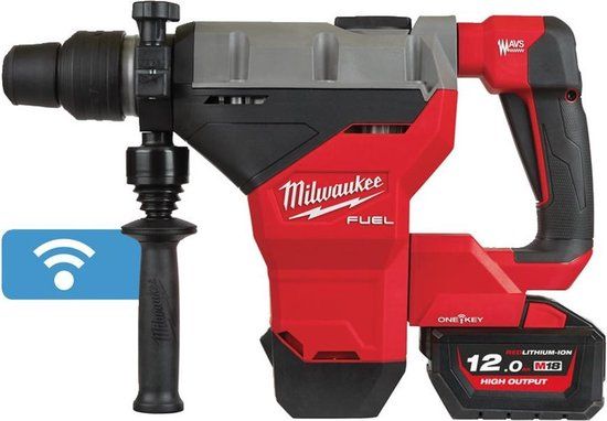 Milwaukee M18 FUEL FHM-121C ONE-KEY Accu Combihamer SDS-Max 18V 12.0Ah - 4933464894