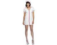 Smiffys Sexy Nurse Costume for Women, Size M (40/42)