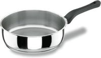 Lacor Steelpan 3.5L Zilver RVS/Staal Rond 24cm