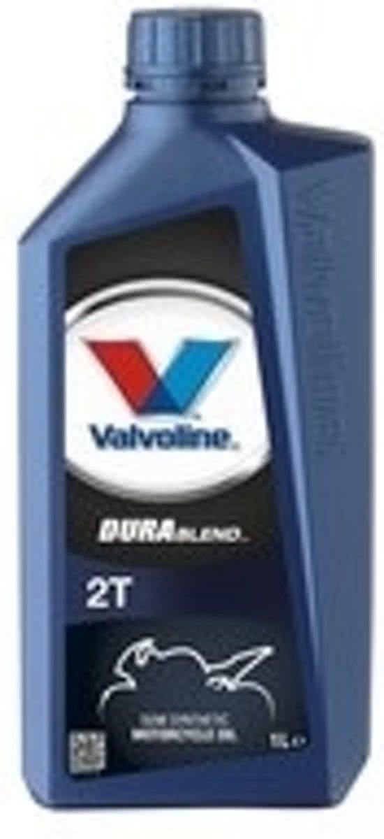 VALVOLINE Dura-Blend 2-T Semi synthetisch motorolie 1-liter