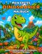 Mein erstes Dinosaurier Malbuch
