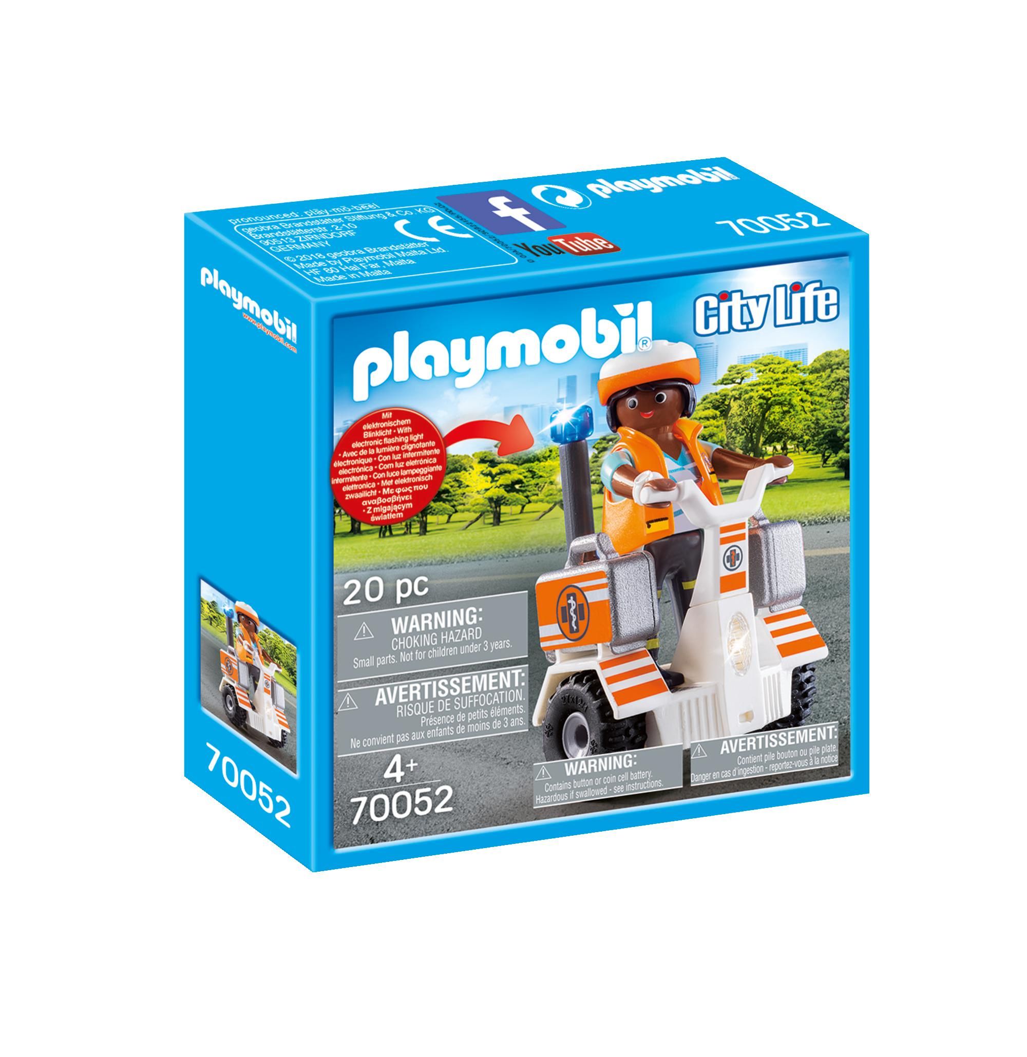 Playmobil City Life 70052 speelgoedfiguur kinderen