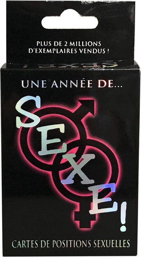 Kheper Games - Une Annee De...Sexe! - Franstalig kaartspel