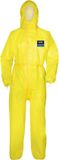 Uvex Wegwerpoverall geel 3XL