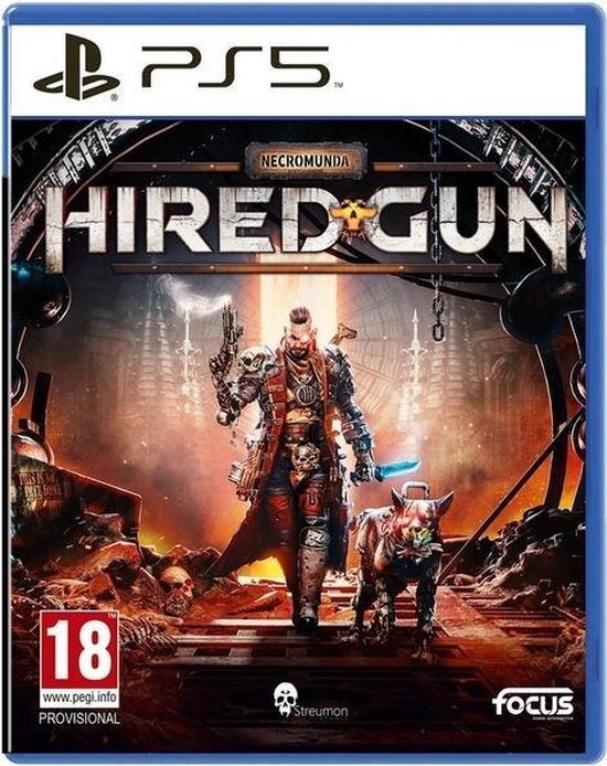 GAME Necromunda: Hired Gun, PlayStation 5, M (Volwassen)