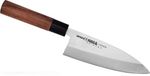 Samura Okinawa deba 17,5cm - Bois - Unilatéral affûté