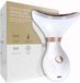 Erth Skin - Définisseur cou et mâchoire système anti-âge LED - Anti-rides - Thérapie par lumière rouge