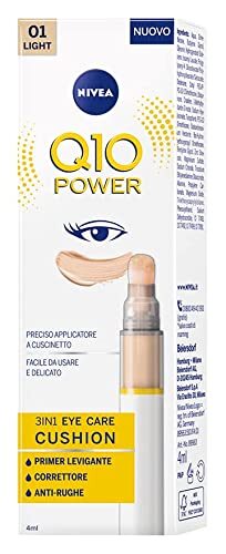 Nivea V CR Q10 POW 3/1 EYE CUSH 01 LIGH C4 9563