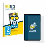 BROTECT - Screenprotector voor Alldocube iPlay 70 mini Ultra - Folie Beschermfolie matte 2 Stuks