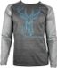 Jeanstrack Deer Enduro Trui Lange Mouw Grijs L Homme