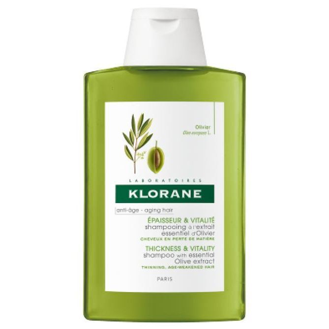 Klorane Shampoo met Essentieel Olijfextract Shampoo 400ml