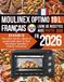 Livre Moulinex Livre de recettes pour Four électrique Optimo 19 L