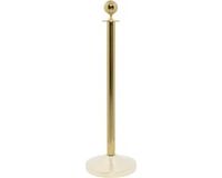 Securit® Classic Gold Barrier System-paal