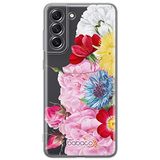 ERT GROUP mobiel telefoonhoesje voor Samsung S21 FE Babaco Flowers 056
