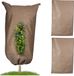 Relaxdays Beschermhoes planten - set van 3 - 180 x 120 cm - tegen vorst