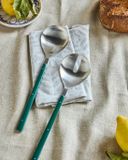 House Doctor Lata Couverts Vert - Set de 2