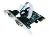 M-Cab M-Cab PCI Express Serial Port Card