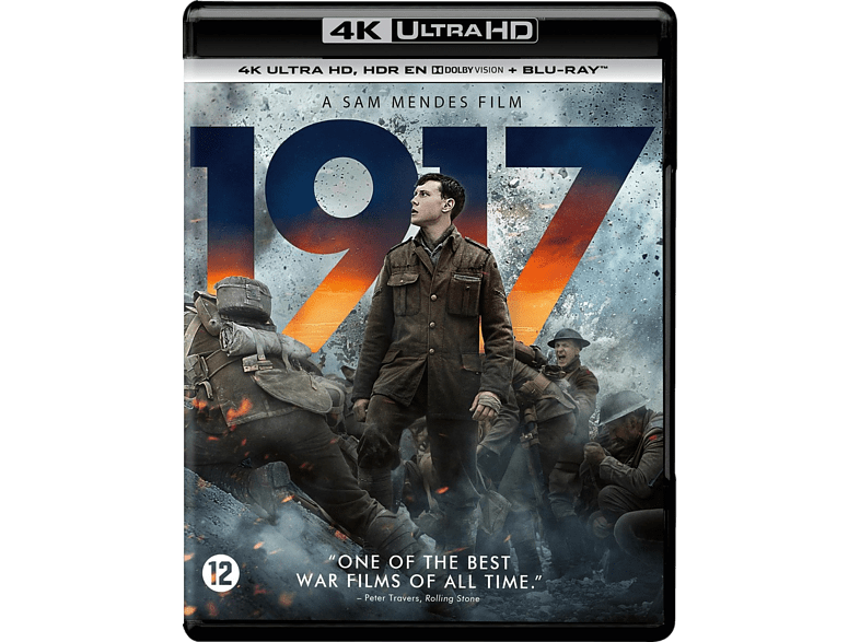 - 1917 - 4K Blu-ray blu-ray (4K)