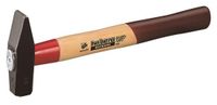 Gedore Habero Marteau à garniture rouge - 500 gr - Marteau d'établi - Époxy - Antidérapant