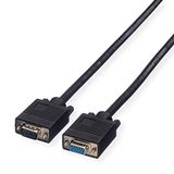 ROLINE VGA kabel HD15 M/F, 20 M