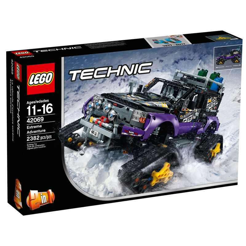 lego ® Technic - Terreinwagen 42069