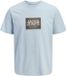 JACK&JONES JJRAIN TEE SS CREW NECK JNR Jongens T-shirt Ronde hals Korte mouw Katoen Logo 152
